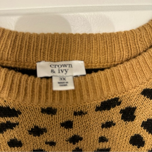 Spotted Sweater - Picture 4 of 4